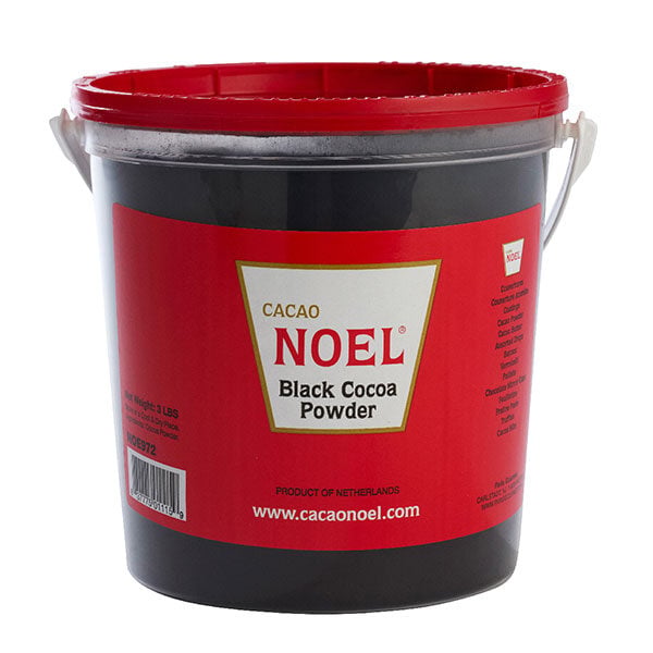 Black Cocoa Powder - Cacao Noel